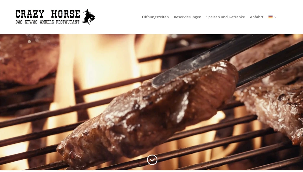 crazyhorse mobile mockup