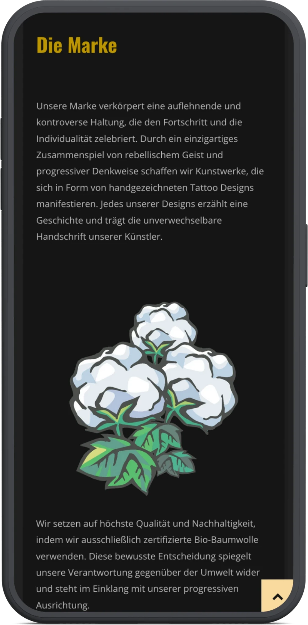 narosaki mobile mockup